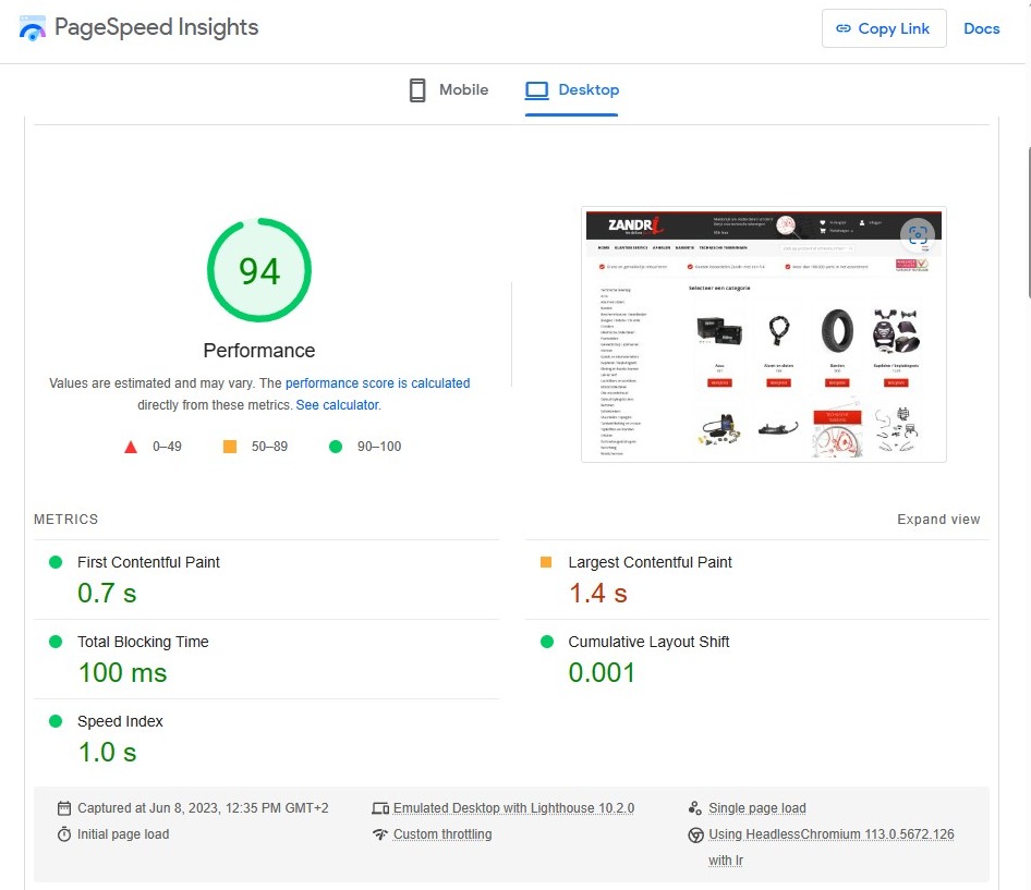 Screenshot-of-PageSpeed-Insights